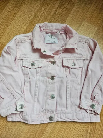 Veste en jean 2-3 an zara