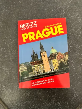Livre Prague