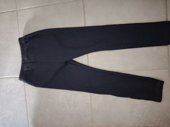 Pantalon slim polaire 