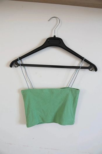 C54 top court vert Zara M