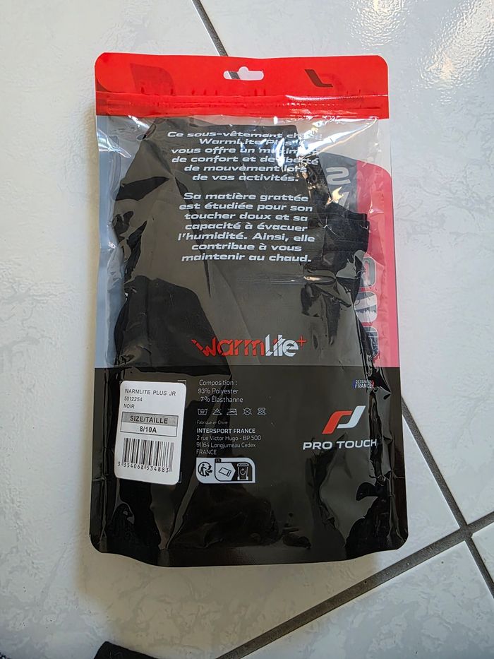 Tee shirt thermique - photo numéro 5