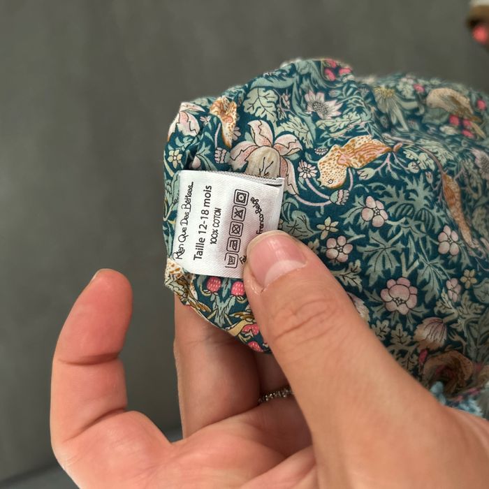 Barboteuse Rien que des bêtises 12-18 mois - photo numéro 4