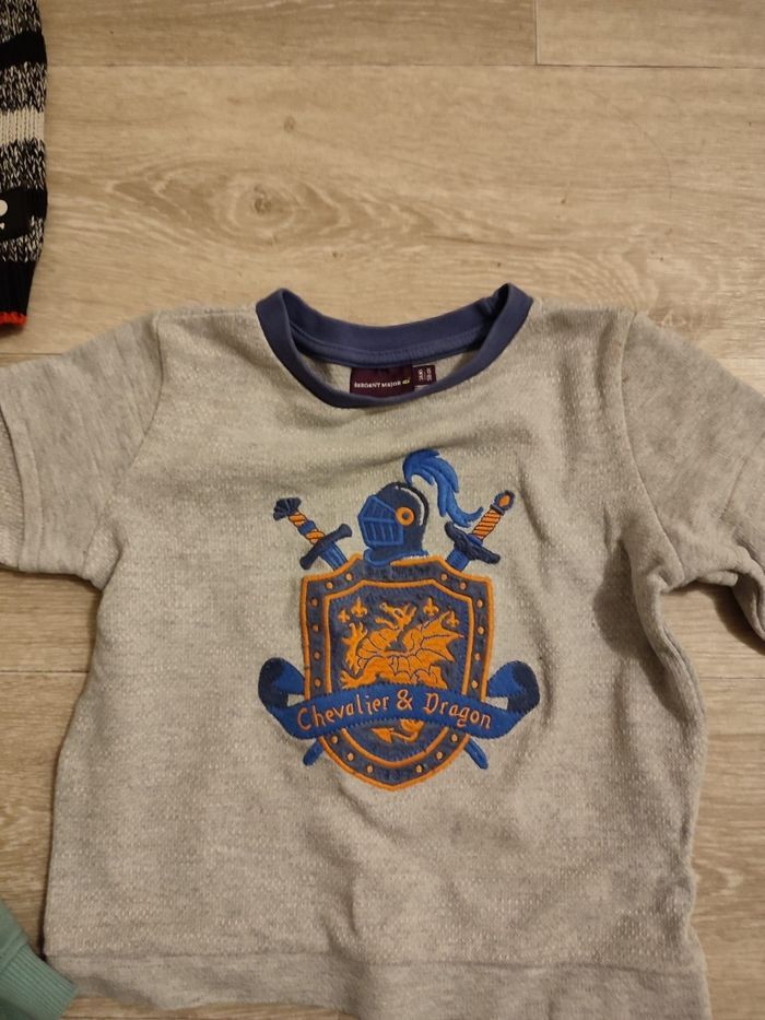Lot de pulls garçon 3 ans - photo numéro 4