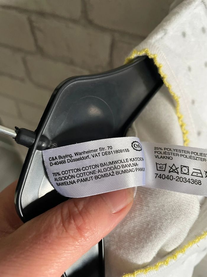 Pyjama baby club (c&a) taille 86 cm - photo numéro 4