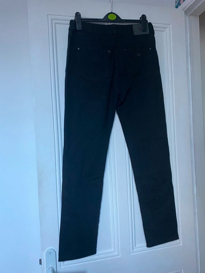 Jeans noir armani - photo numéro 5