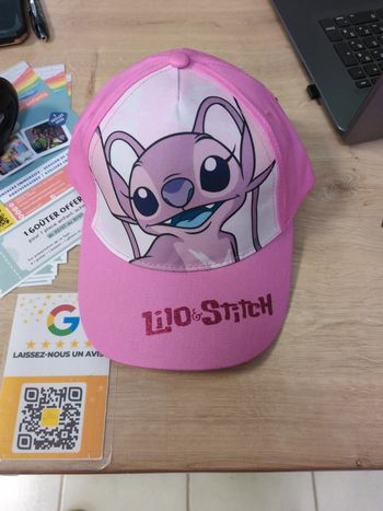 Casquette Disney stitch taille 54