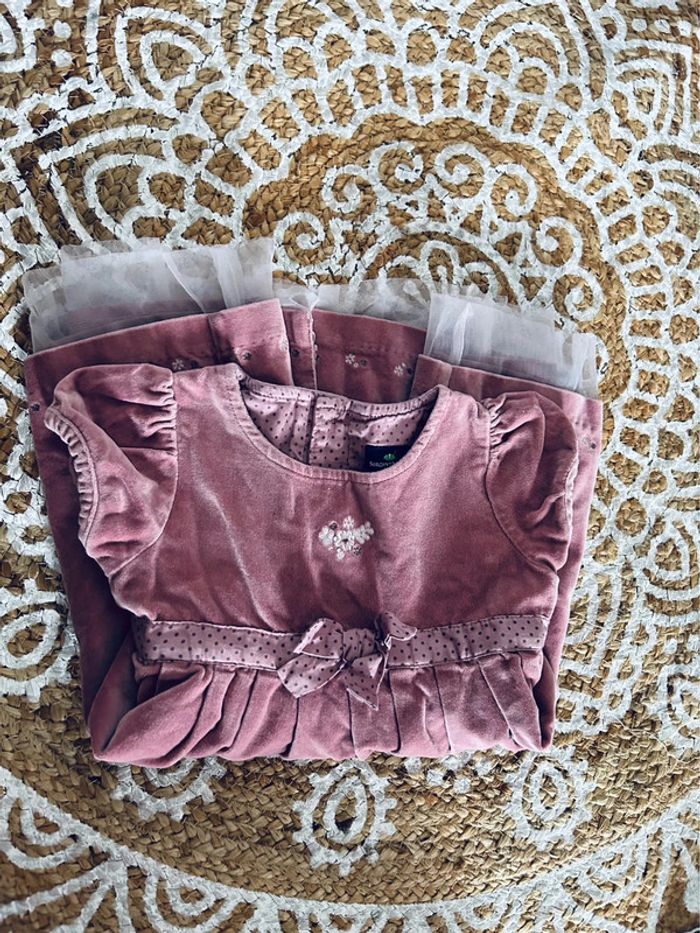 Robe cérémonie sergent-major 18mois - photo numéro 5