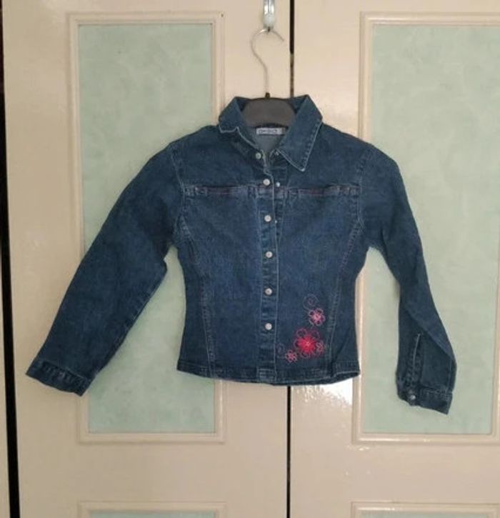 Veste en jean Okaïdi 8 ans