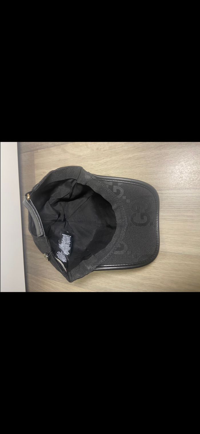 Casquette Gucci noir - photo numéro 5
