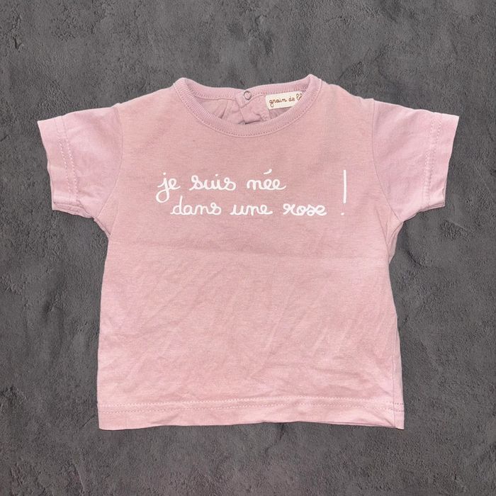 T-shirt Disney fille Minnie / 6 mois / Très bon état - photo numéro 6
