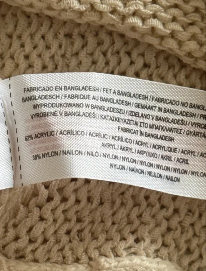 Robe longue beige sans manches - photo numéro 10