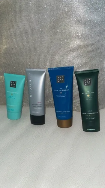 Lot de 4 Crèmes et Lotions Rituals