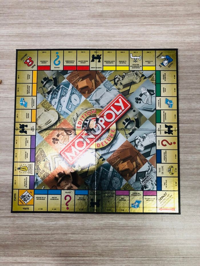 Monopoly édition deluxe - photo numéro 7