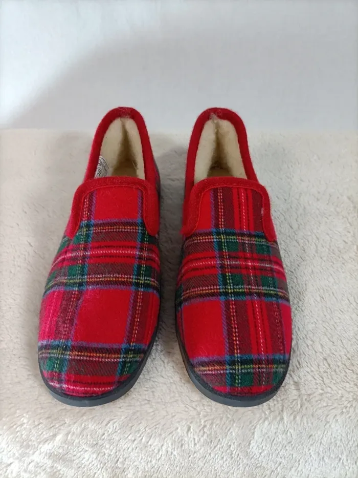 Chaussons charentaises " ouf! " Doublure laine Taille 38 Mixte - photo numéro 2