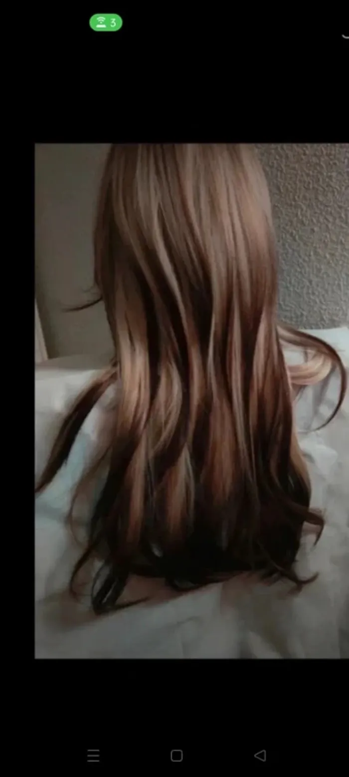 💯 promo 💯 Perruque Naturelle Ombré Luxe Tendance - photo numéro 5