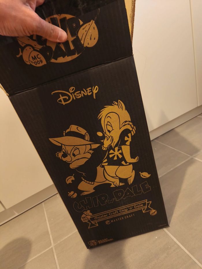 Beast Kingdom Toys Disney Disney: Chip ‘n’ Dale Statue - photo numéro 9