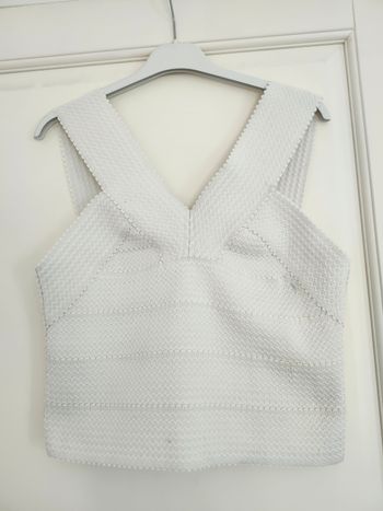 Top court H&m taille M