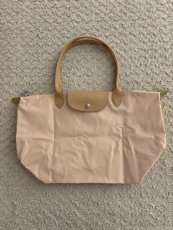 Sac Longchamp taille L couleur Rose Poudré