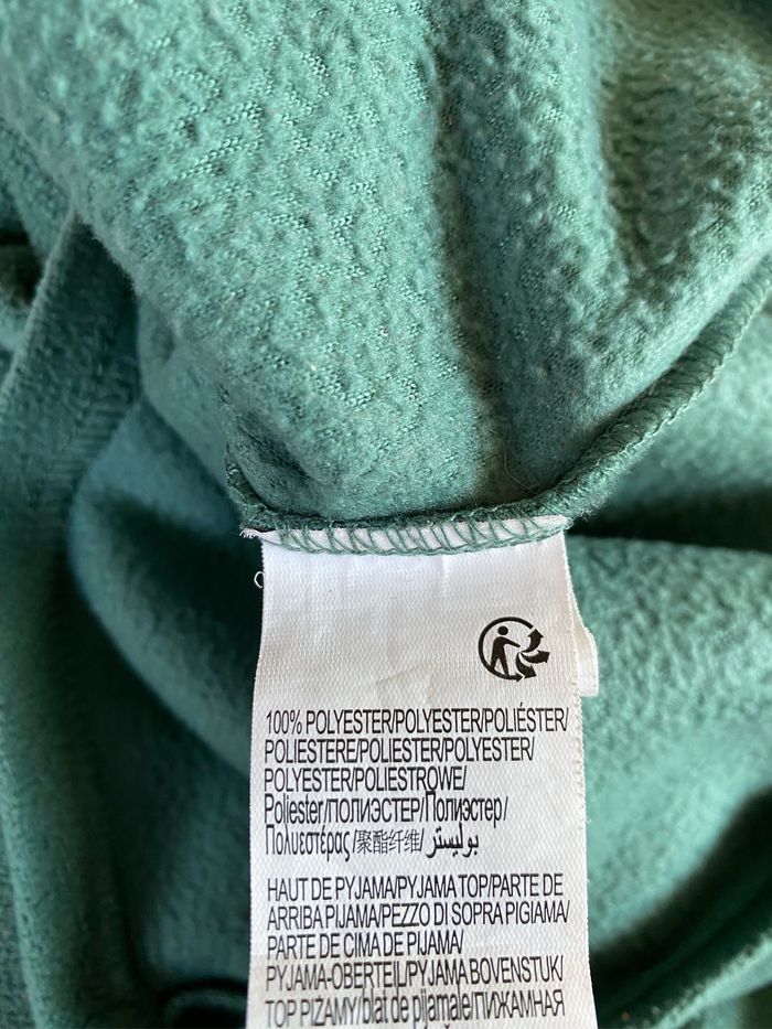 Pyjama polaire vert tigre et noir 8 ans Kiabi - photo numéro 5