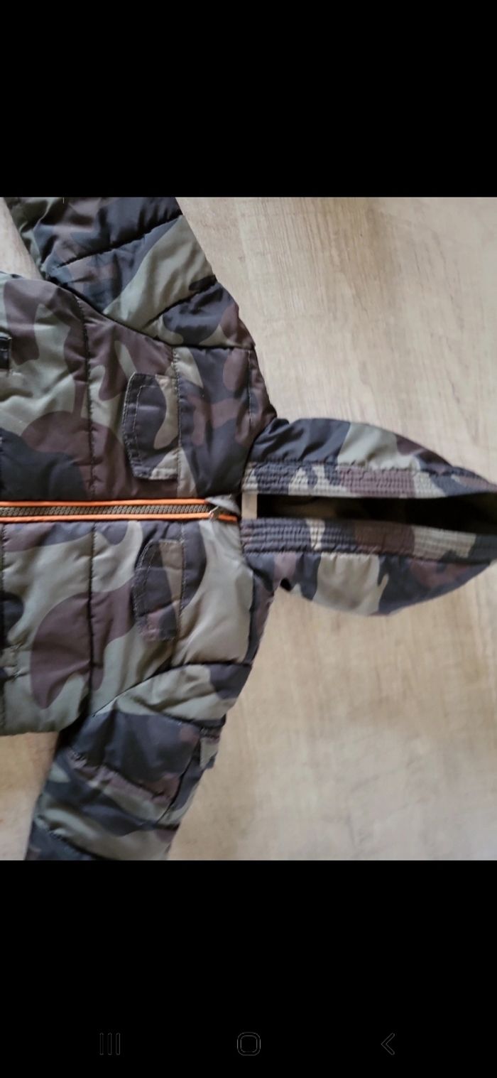 Doudoune enfant 12mois - photo numéro 4