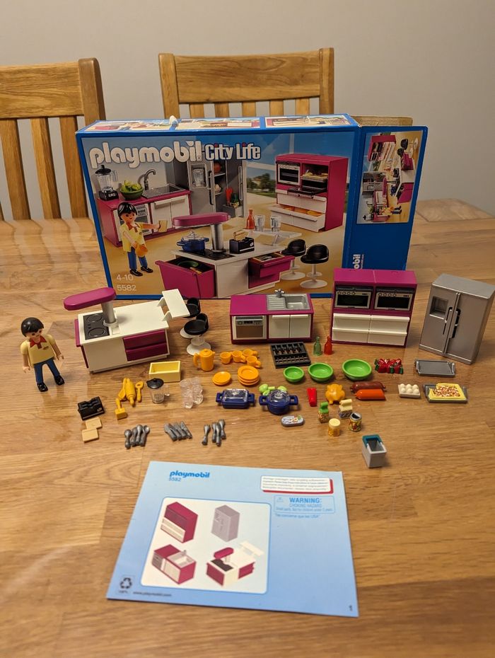 Cuisine playmobil City life 5582 - photo numéro 4