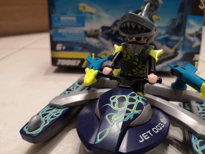 Bandits des mers playmobil