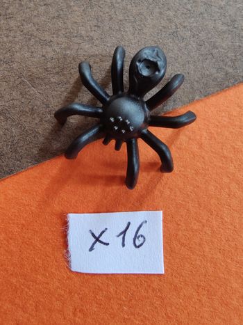 16 araignées noires LEGO - Etat neuf 🌟 - Envoi rapide 🚚💨