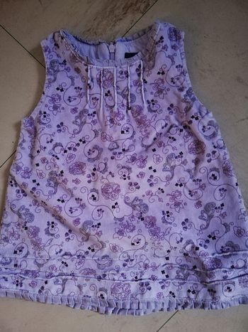 Robe sergent major 6 mois