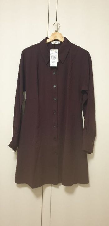 Robe chemise chic