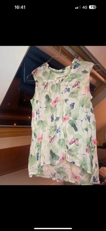 Chemisette pour fille