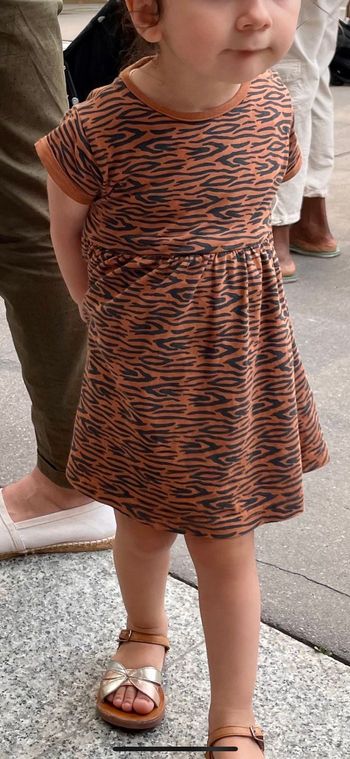 Robe zeeman 2 ans