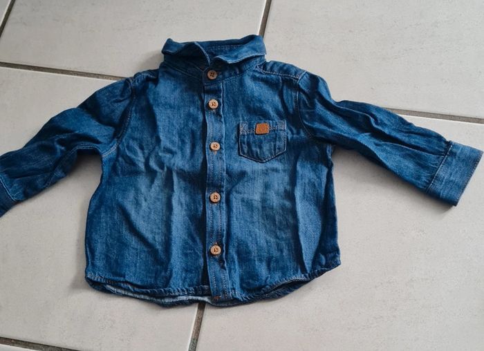 lot de vêtements automne/hiver 6 mois 67cm environ - photo numéro 8