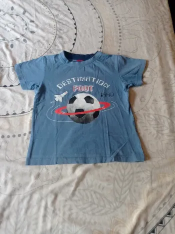 Tee-shirt foot et fusée