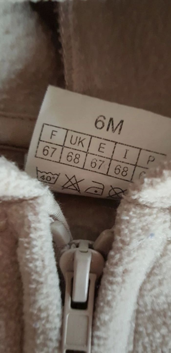 Ensemble hiver 6 mois - photo numéro 4