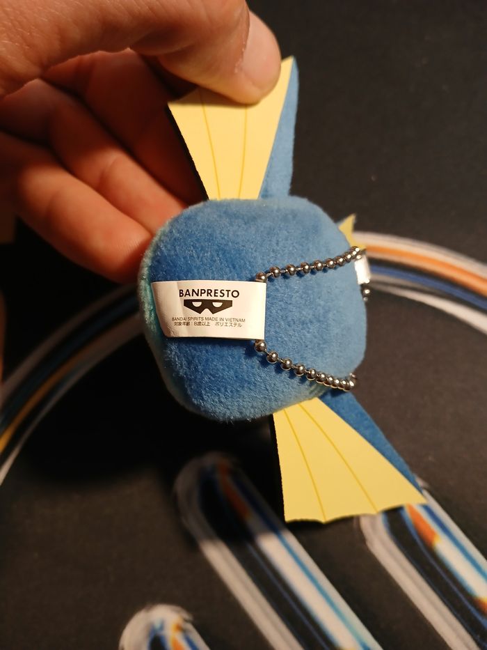 Porte-clé peluche Aquali - photo numéro 3