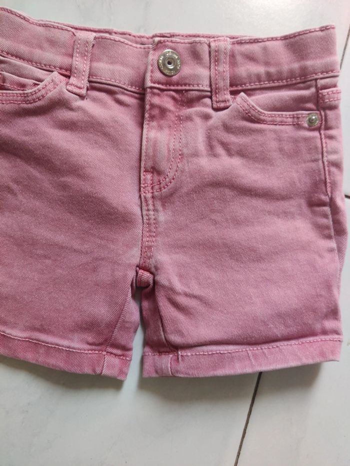 Short rose Tex 2 -3 ans - photo numéro 3