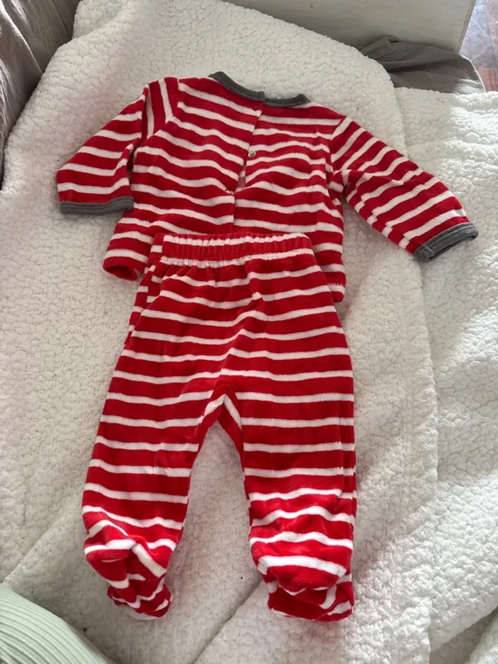 Pyjama 2 pièces verbaudet 3 mois - photo numéro 2