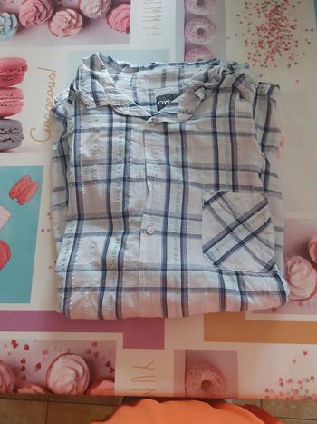 Chemise manches courtes 3xl