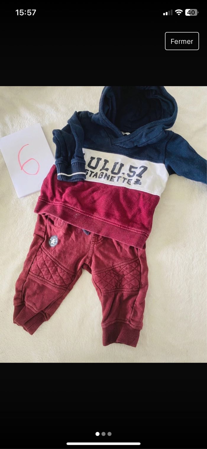 Lot 6 mois garçon - photo numéro 3