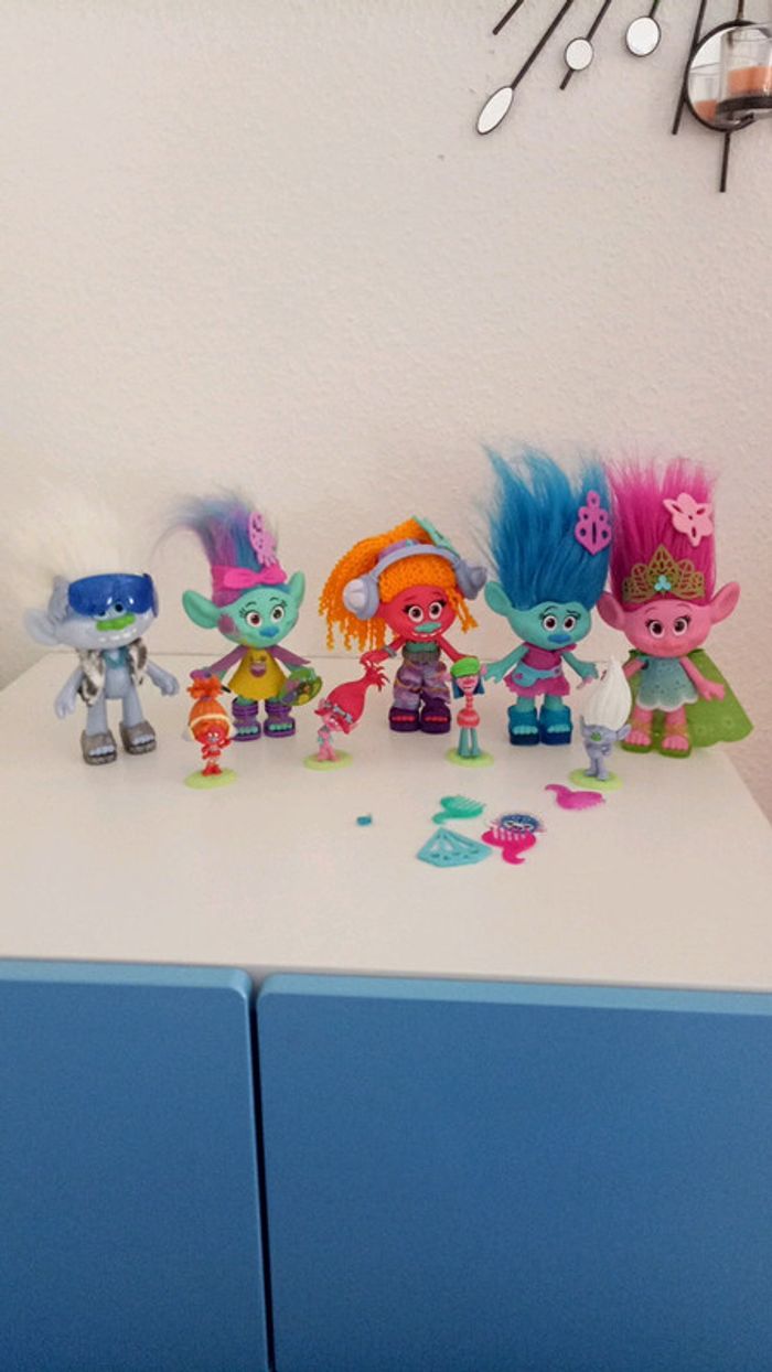 Poupée trolls