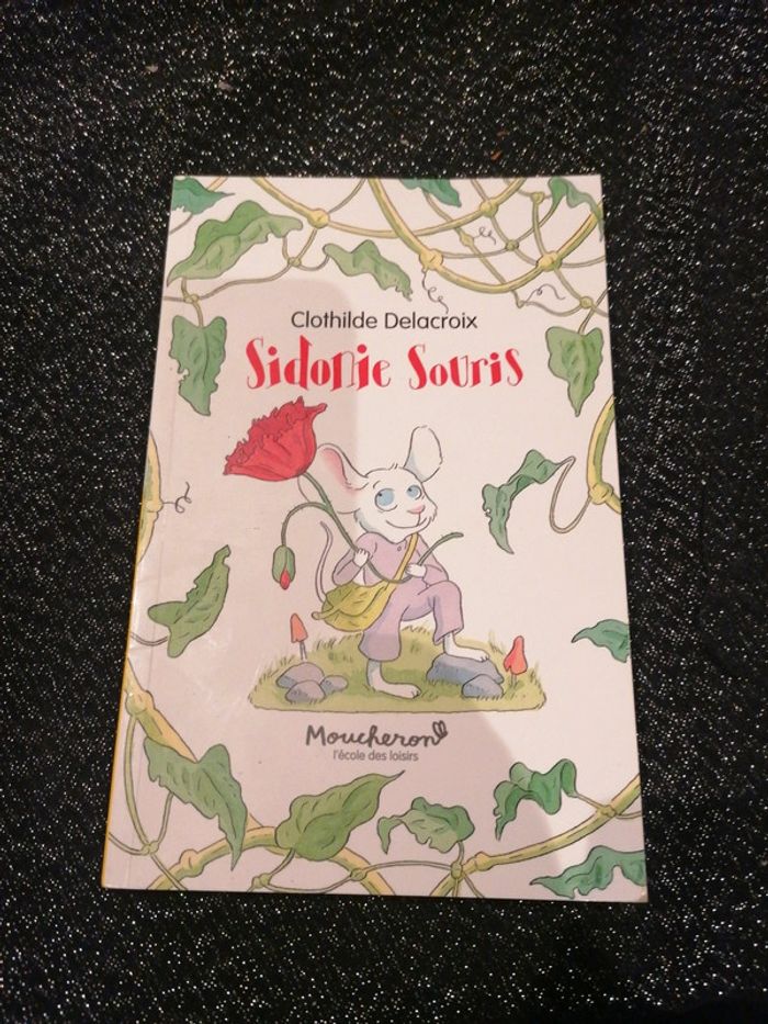 Livre Sidonie souris