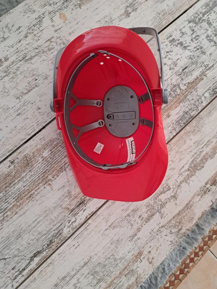 Casque pompiers 🚒 sonore & lumineux - photo numéro 3