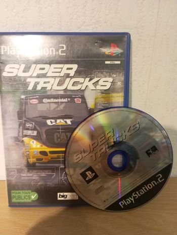 Jeu vidéo ps2 super trucks