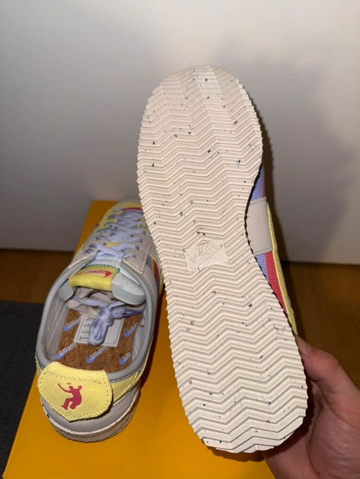Nike Cortez Union SP Citron givré - photo numéro 10