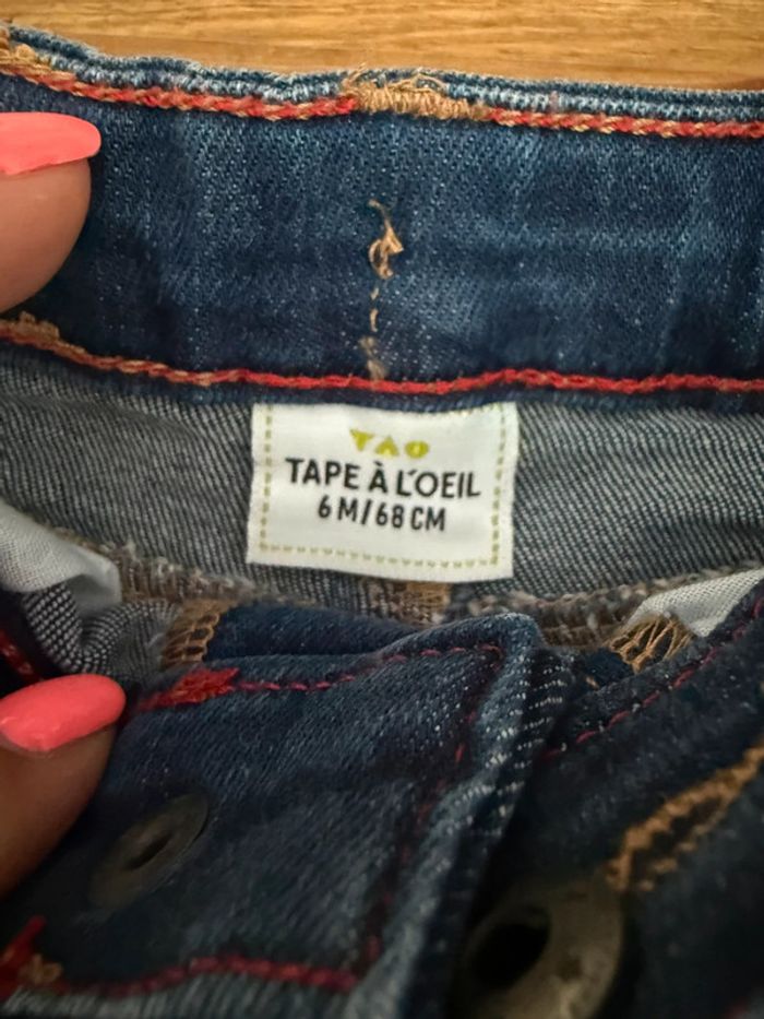 Short Tape à l’œil 6 mois - photo numéro 2