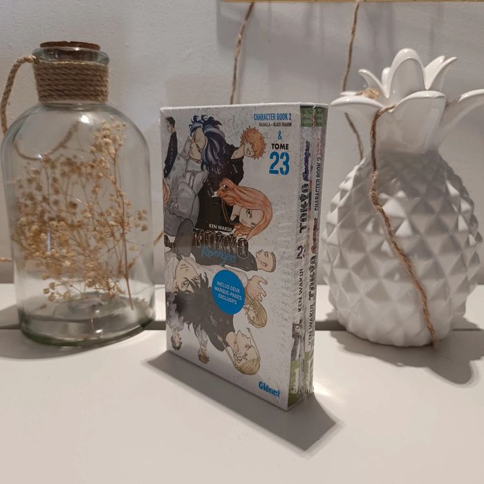 Manga Tokyo revengers coffret collector 23