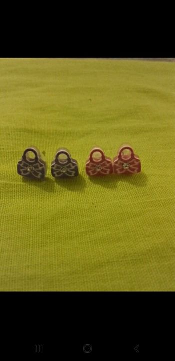 Boucles d'oreilles