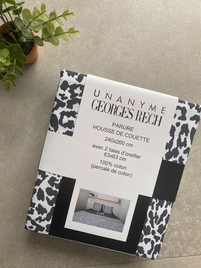 Magnifique parure de lit Georges rech