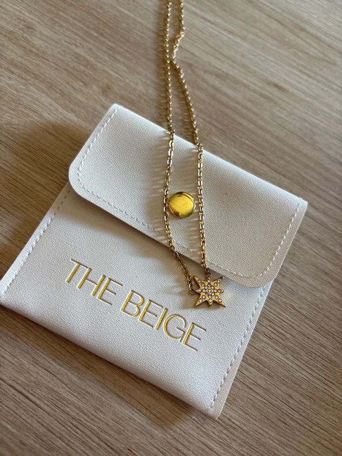 Collier the beige
