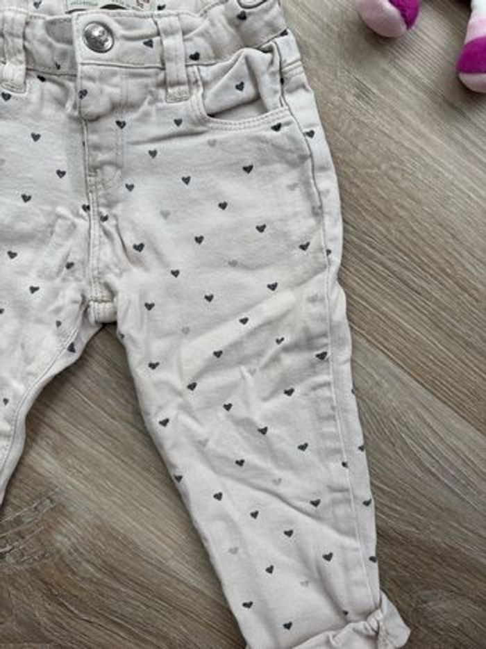 Ensemble t-shirt + jean taille 24 mois - photo numéro 3